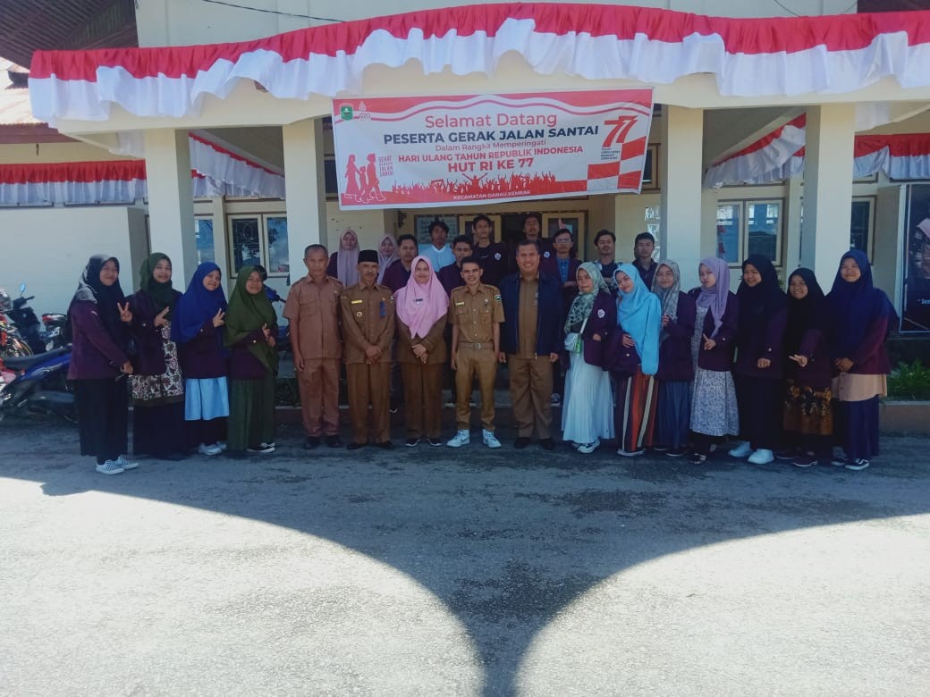 PELEPASAN KKN DANAU KEMBAR