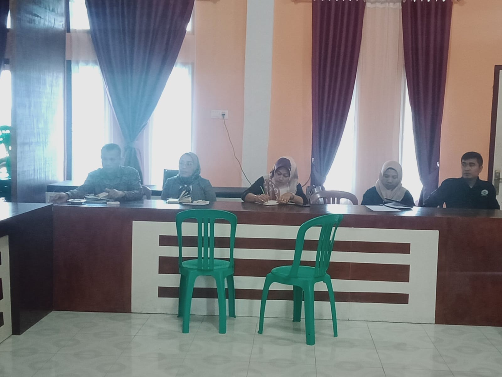 SOSIALISASI PEMEKARAN NAGARI