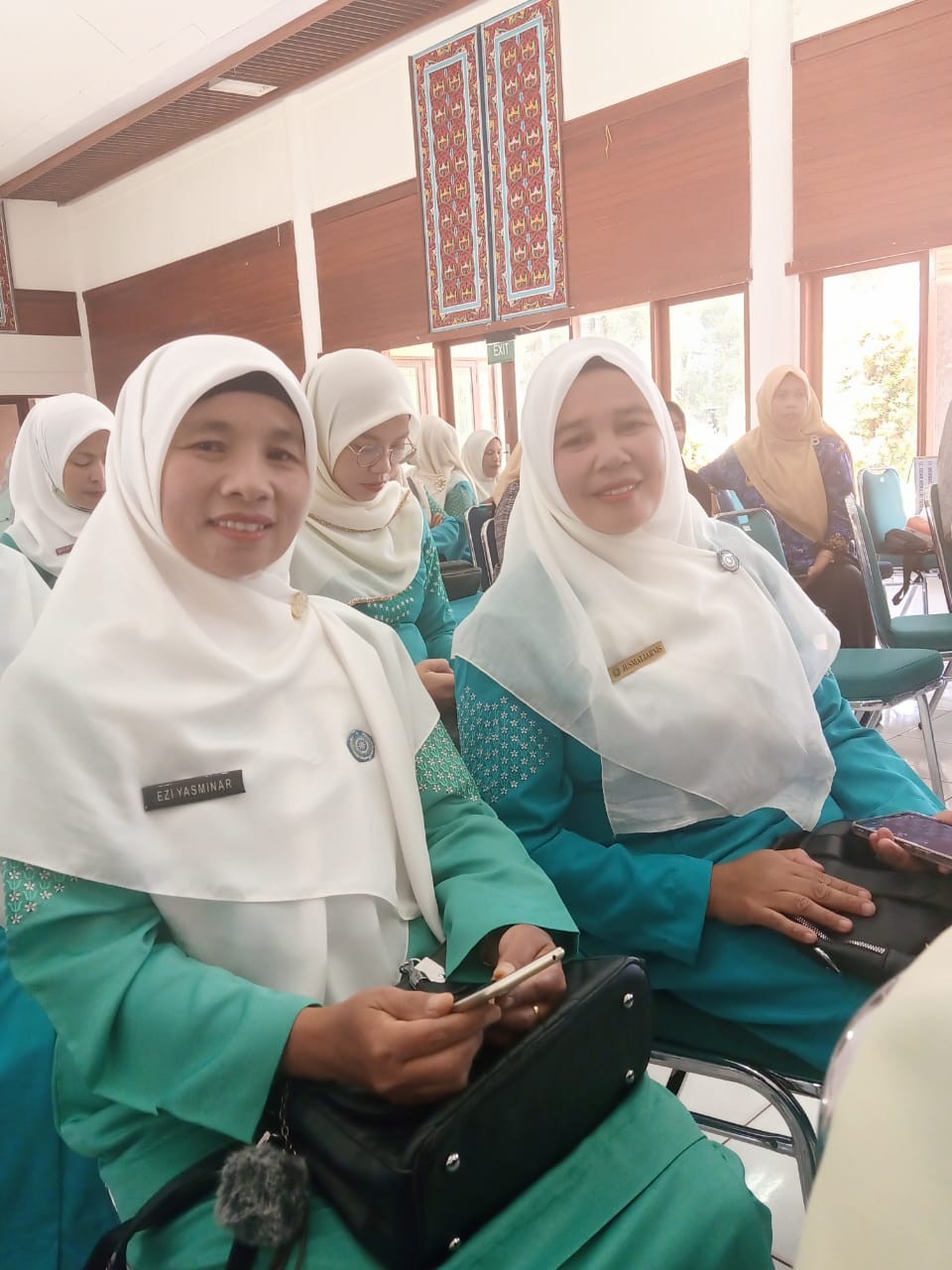 PERTEMUAN BULANAN PKK KABUPATEN SOLOK 
