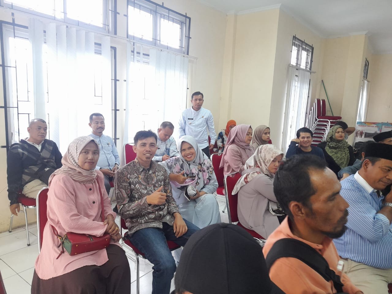 RAPAT EVALUASI PNPM