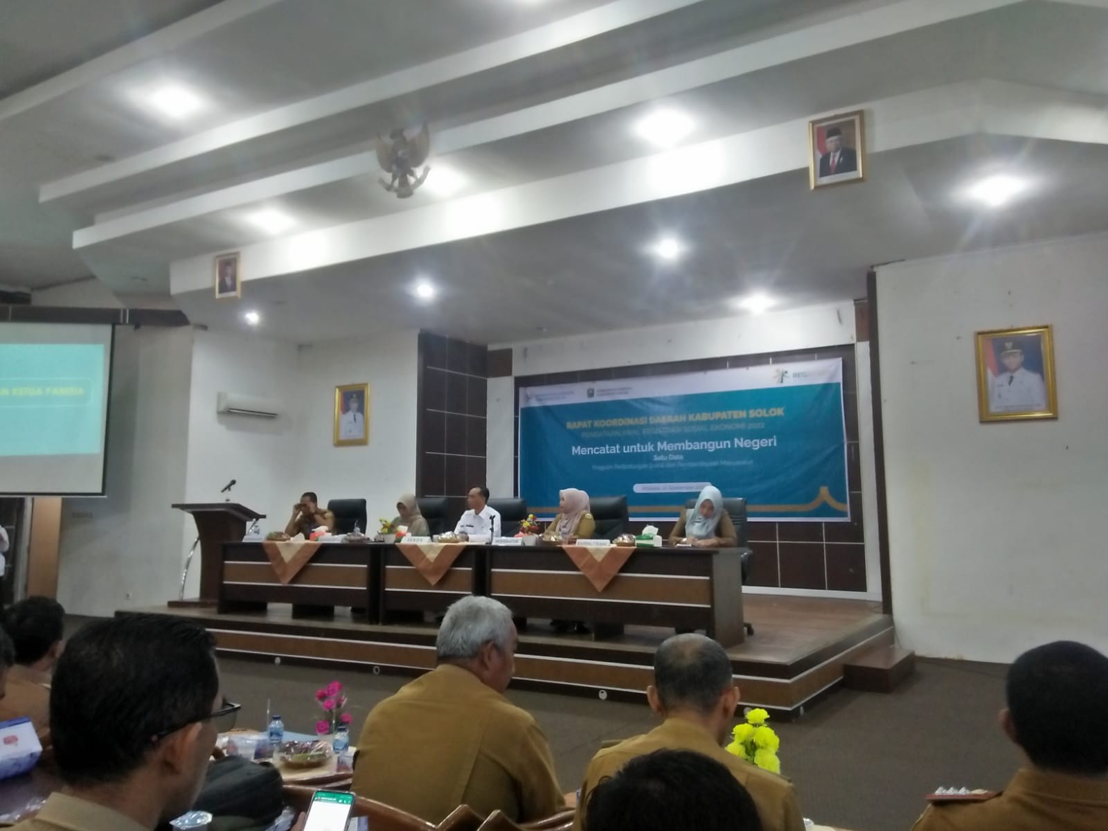 SEKCAM KECAMATAN DANAU KEMBAR SOSIALISASI