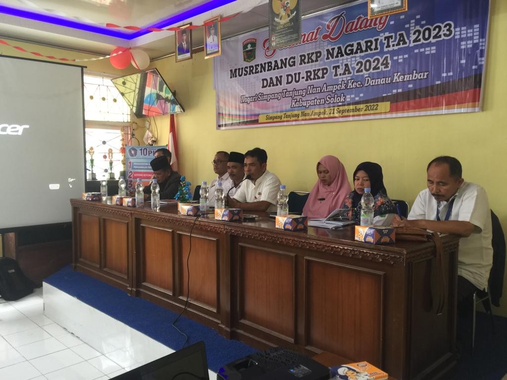 MUSRENBANG NAGARI
