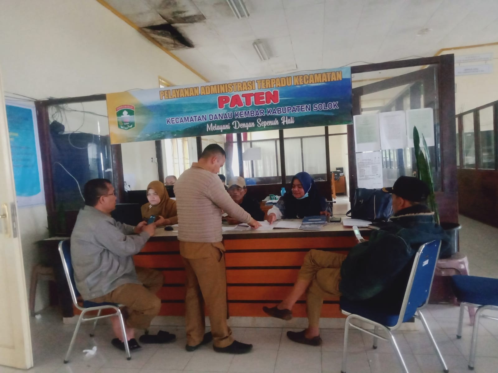 DANAU KEMBAR PEMBINAAN PENGARSIPAN 