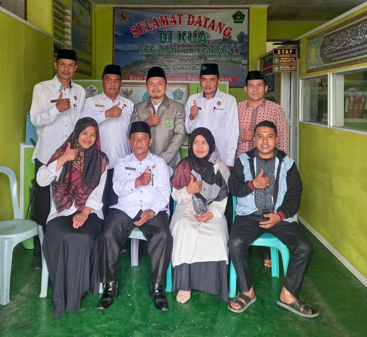 BAPISAH BUKANNYO BACARAI