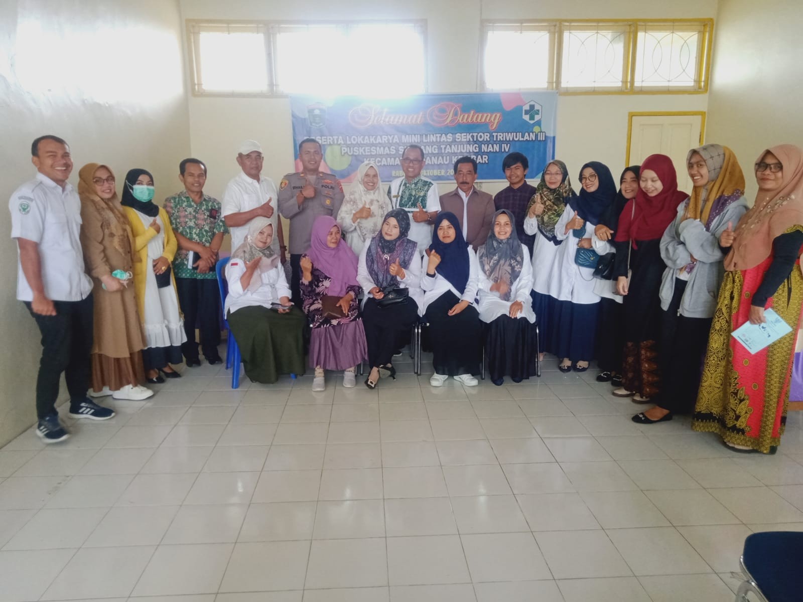 LINTAS SEKTOR DANAU KEMBAR