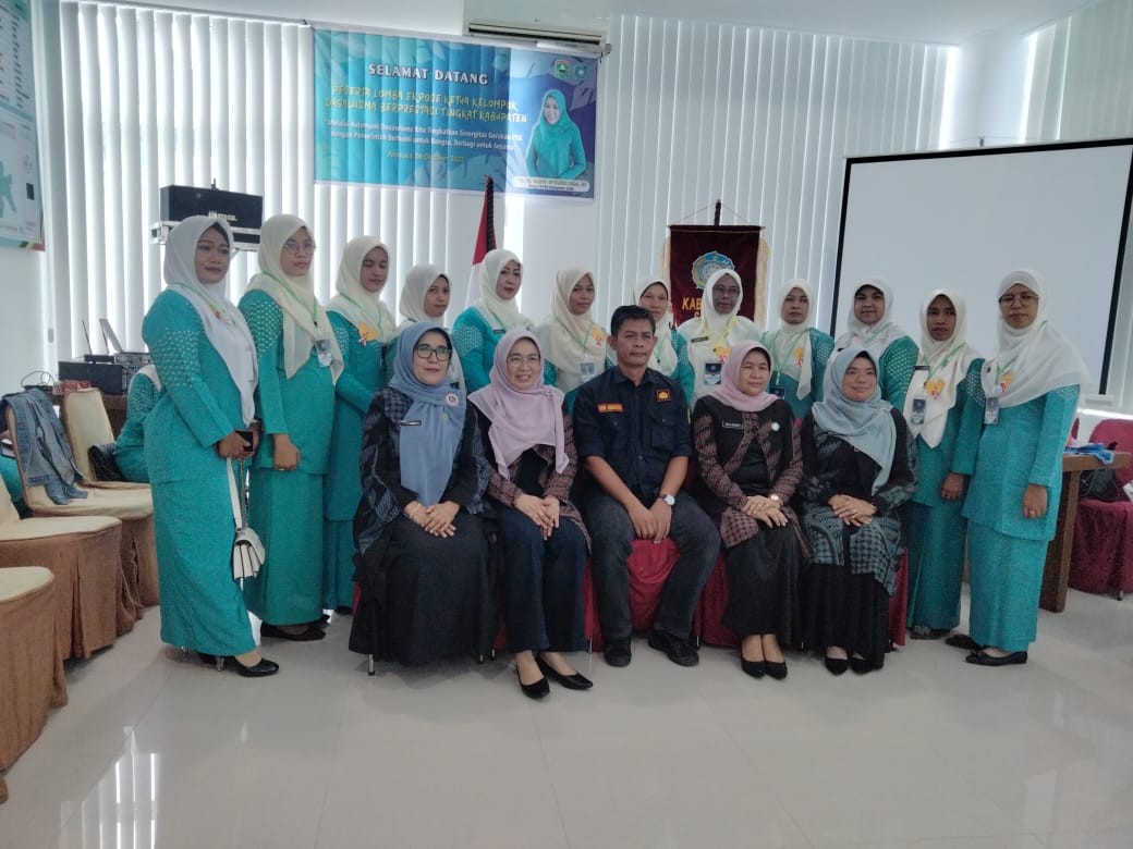 EKSPOS KETUA DASAWISMA