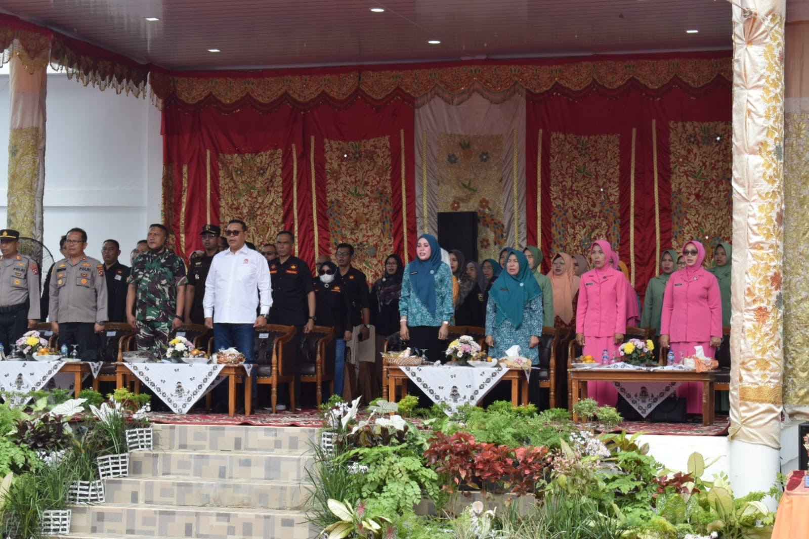 PEMBUKAAN JAMBORE PKK KABUPATEN SOLOK 