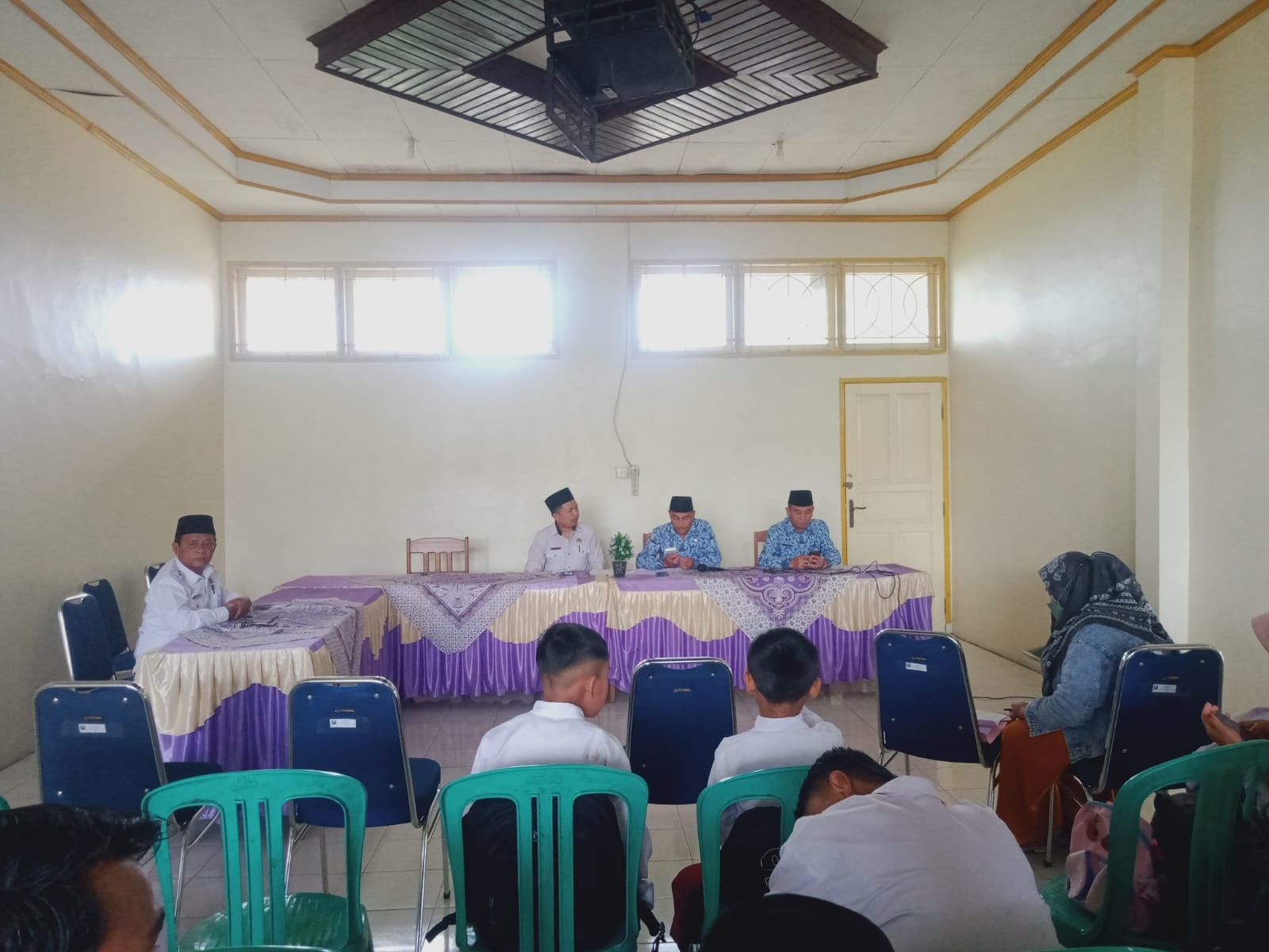 TECNICAL MEETING MTQ DI KECAMATAN DANAU KEMBAR 