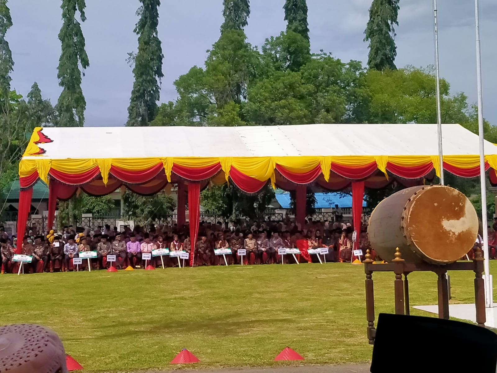 PEMBUKAAN MTQ KABUPATEN SOLOK KE XXXIX