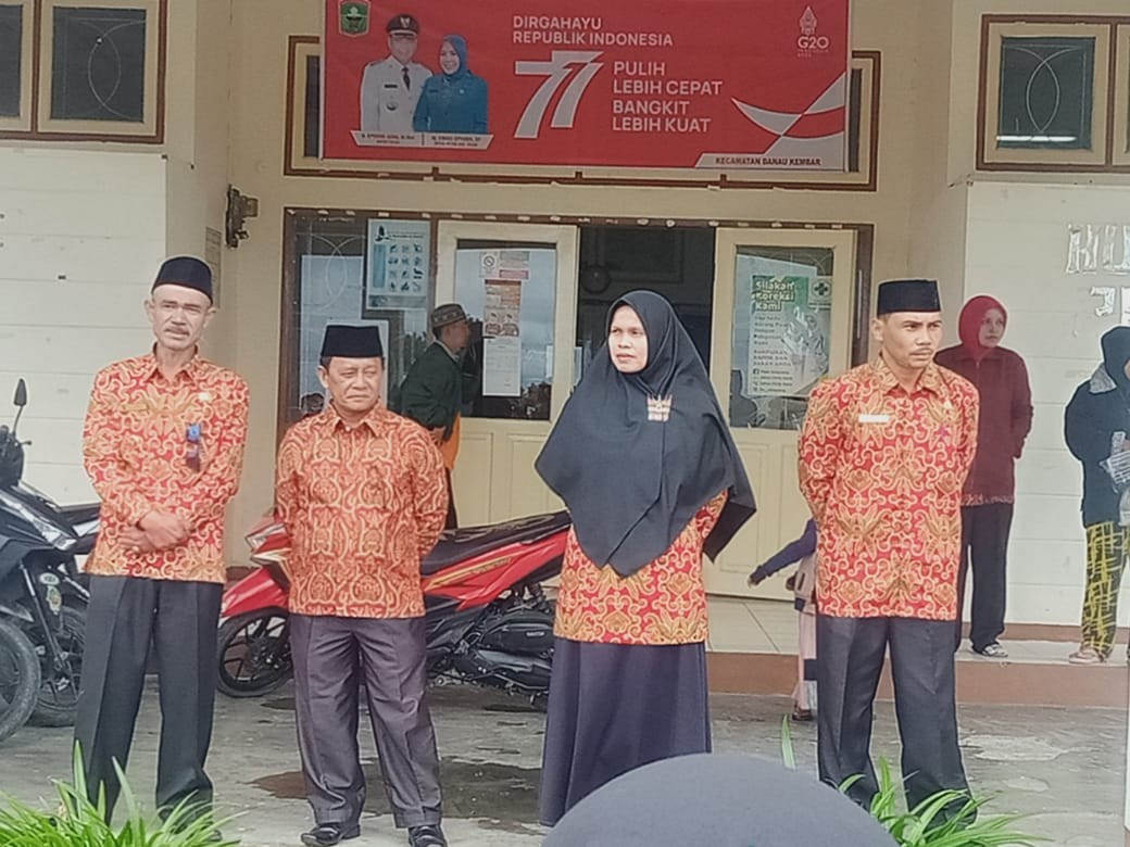 KEBERANGKATAN KAFILAH MTQ DANAU KEMBAR