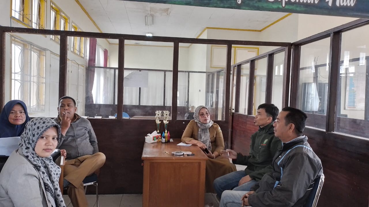  Koordinasi Kasi Pemerintahan dengan Pendamping Desa