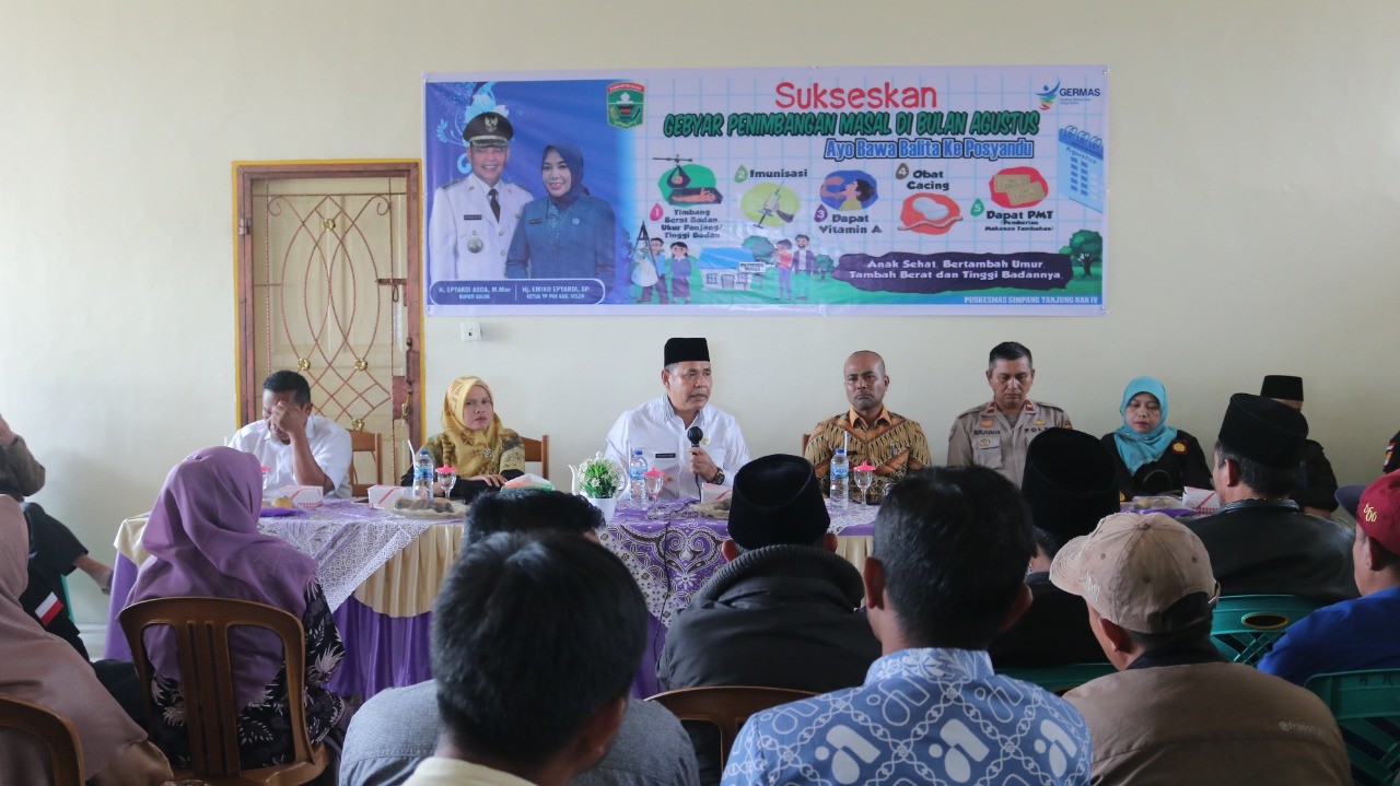 RAPAT KERJA BUPATI KE DANAU KEMBAR