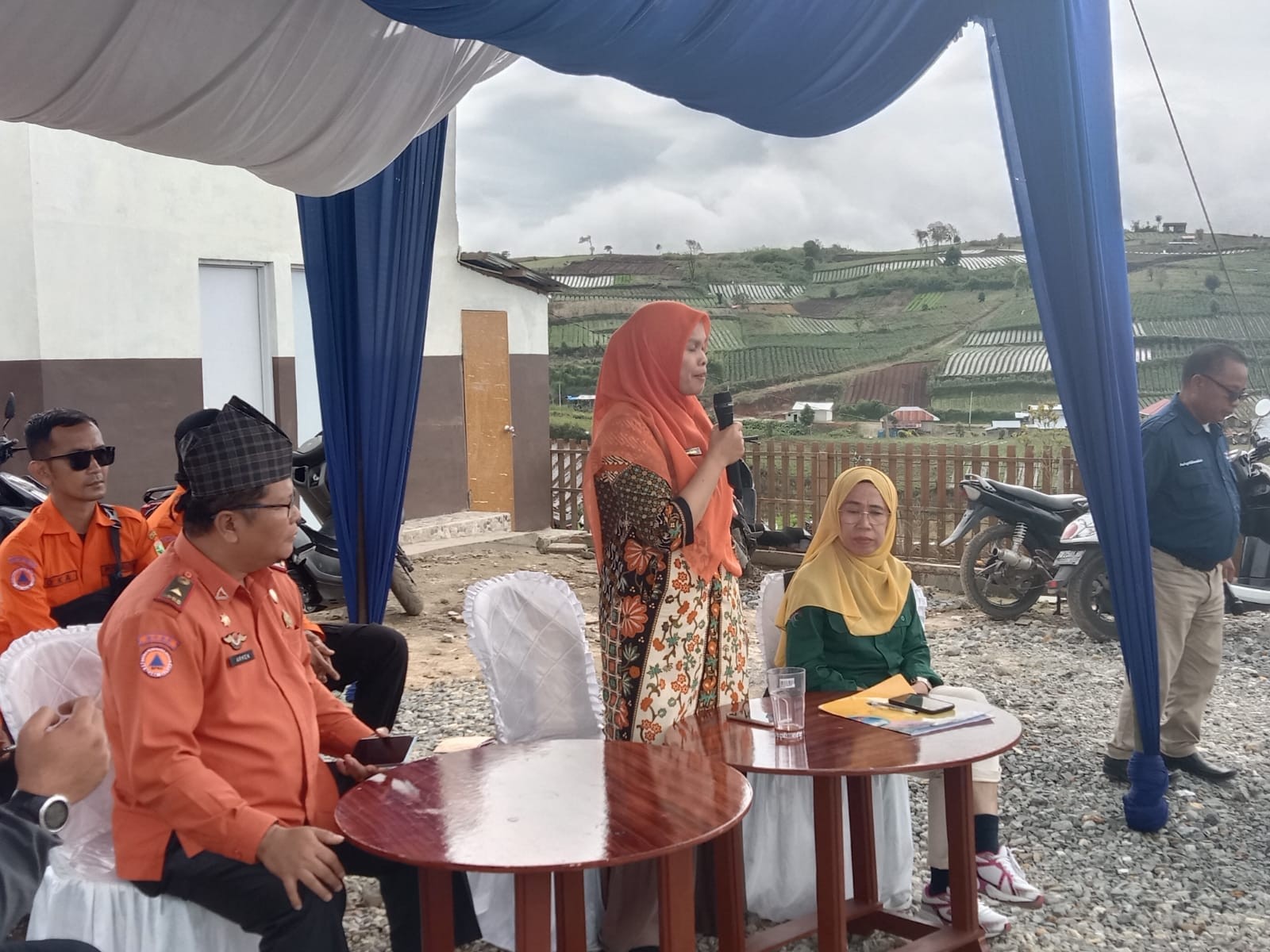 Camat sosialisasi 