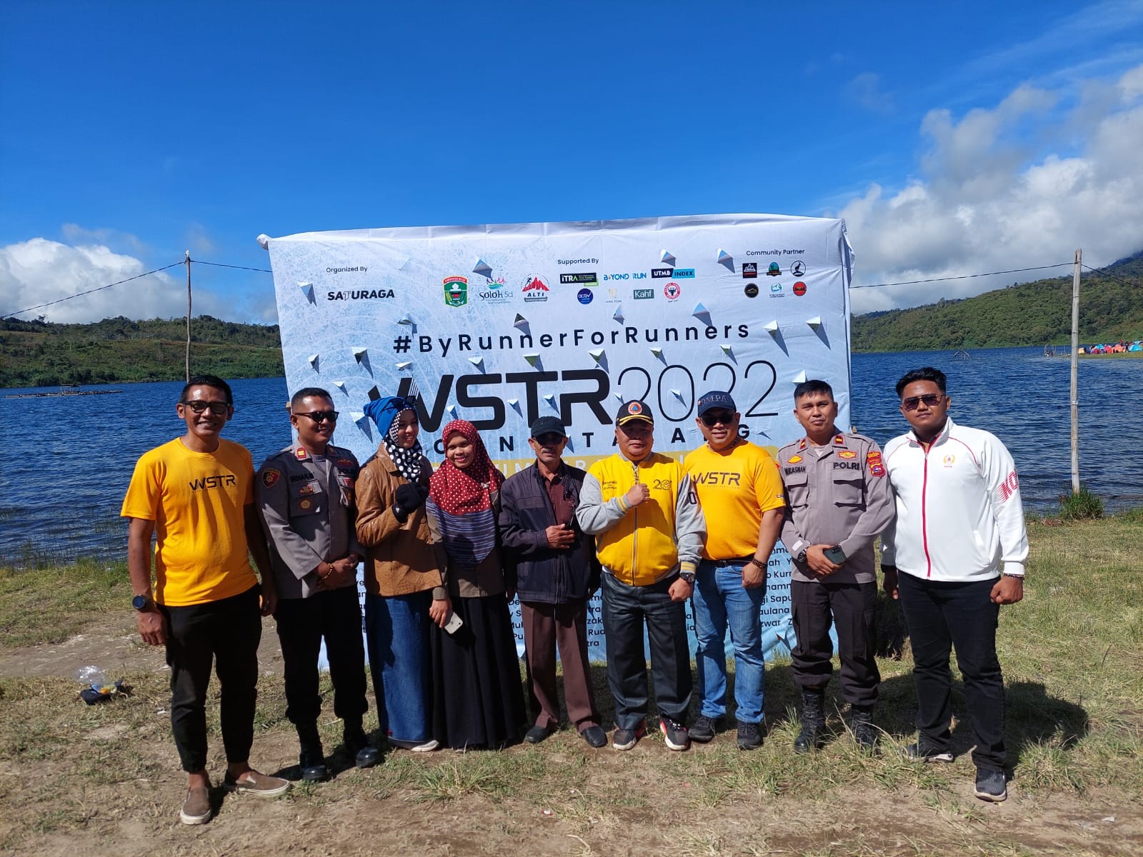 EVENT TALANG TRAIL RUN DI KAWASAN GUNUNG TALANG 