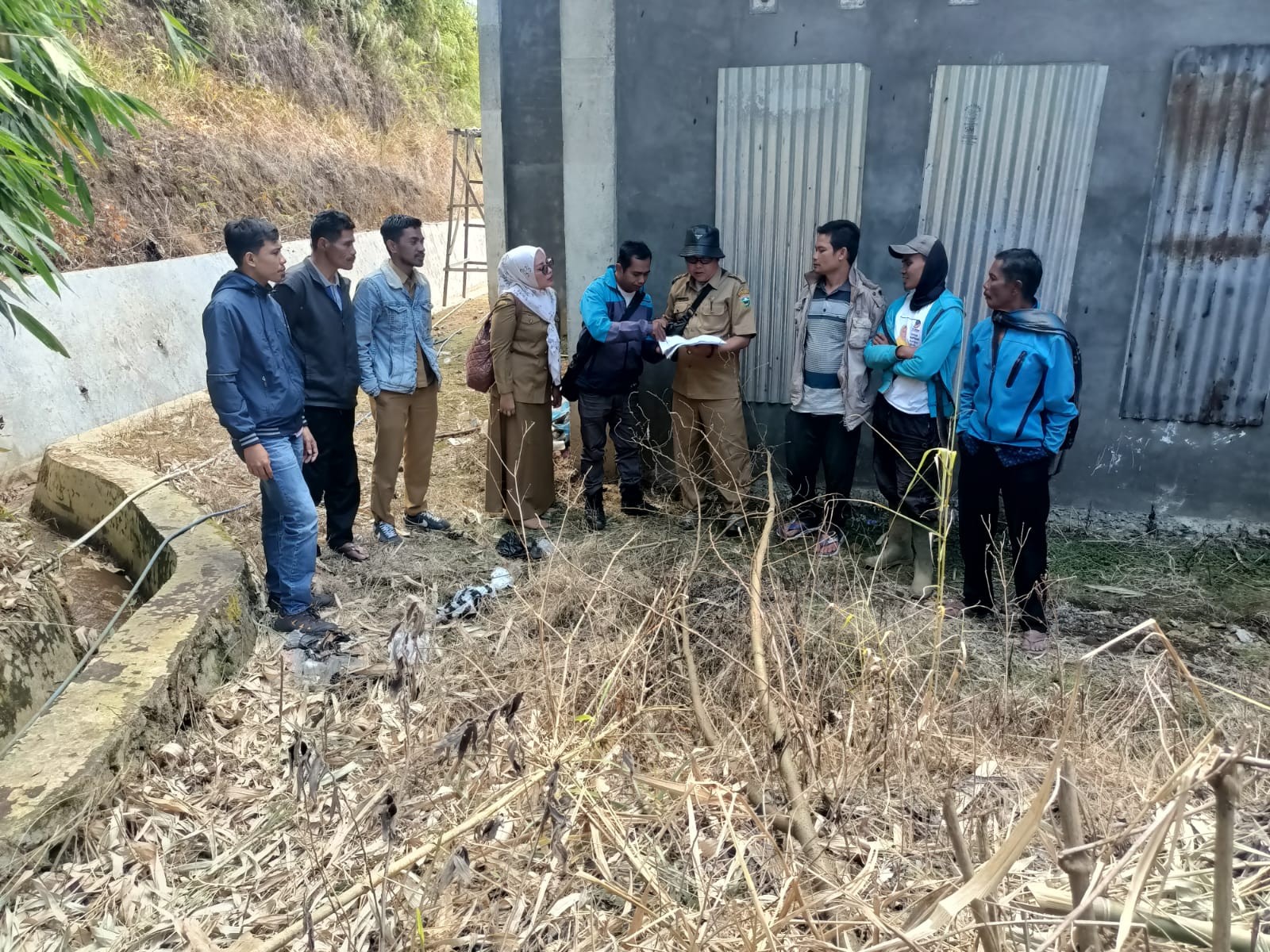 MONEV KE NAGARI SIMPANG TANJUANG NAN AMPEK 