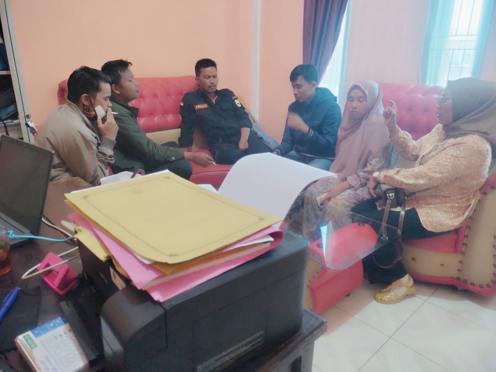 MONEV KE NAGARI KAMPUANG BATU DALAM 